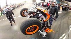 Quad stunt riding | Suzuki LTR 450 | Suzuki LTZ 400 | atv freestyle stunts | Tribute compilation