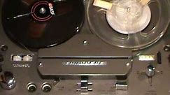 Tandberg model 12 stereo reel-to-reel tape recorder