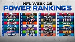 NFL Week 16 Power Rankings: 49ers stay at the top, Eagles and Cowboys fall out of top 5 | CBS Sports