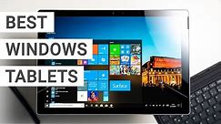 Top 6: The Best Windows Tablets | 2019 Edition