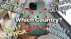 How to check an iPhone's country of origin