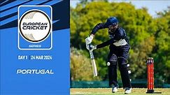 🔴 ECS Portugal, 2024 | Day 1 | T10 Live Cricket | European Cricket