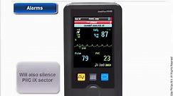Philips IntelliVue MX40 Patient Monitor - Silencing Alarms