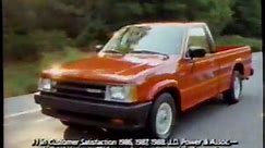 1989 Mazda SE-5 Pickup "Come Drive a Mazda" TV Commercial