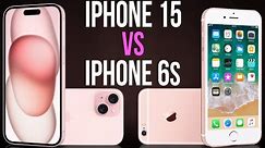 iPhone 15 vs iPhone 6s (Comparativo & Preços)