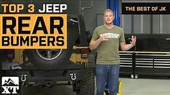 The 3 Best Jeep Wrangler Rear Bumpers For 2007-2017 JK