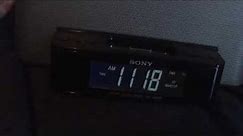 Product Review: Sony Dream Machine FM/AM Clock Radio ICF-CS10iP Speaker Dock iPhone iPod