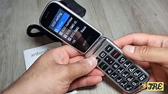 Artfone F20 Big Button Senior Flip Mobile Phone (Review)