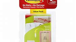Command™ White  Adhesive Sawtooth Picture Hanger Value Pack - 3 Pack