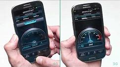 EE - Speed Test: Samsung Galaxy S III on #4GEE