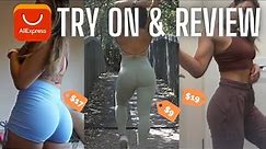 AliExpress Activewear Try On Haul & Review March 2022 | Leggings, Shorts, Sports Bras | Hit or Miss?