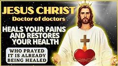 🙌PRAYER FOR MIRACLE HEALING, TODAY JESUS ​​WILL BRING HEALING TO YOU, HAVE FAITH IN THE MIRACLE