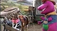 Barney & Friends Howdy Friends (VHS Version)