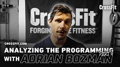 Analyzing the Programming with Adrian Bozman — Part 4