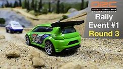 Diecast Rally Car Racing | Event 1 Round 3 | Tomica Hot Wheels Matchbox
