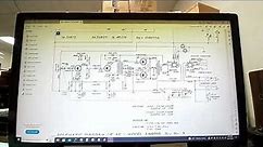 Servicing a 1960s Delmonico (JVC) AW-6000 11 Transistor multiband radio - P2/? - amp exam & BONUS
