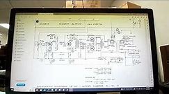 Servicing a 1960s Delmonico (JVC) AW-6000 11 Transistor multiband radio - P2/? - amp exam & BONUS