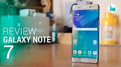 Samsung Galaxy Note 7 - Review en español
