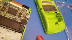 How to diagnose/repair a no power issue on a Gameboy Color