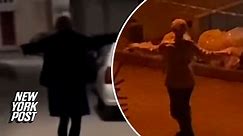 Is the Serbian dancing lady real? The truth behind the video terrifying TikTokers