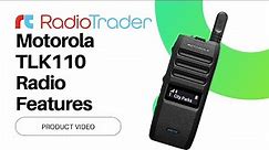 New Motorola WAVE PTX TLK110 LTE 4G PoC Handheld Two Way Radio Walkie Talkie