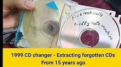 JVC CH-X11 (1999 CD changer) Extracting 12 CDs that has been forgotten 15 years ago in the changer