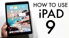 How To Use Your iPad 9th Generation! (Complete Beginners Guide)