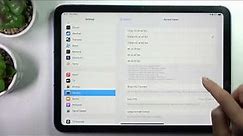 How to Change the Camera Video Resolution on the iPad 10th Generation (2022)