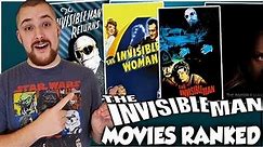 All 7 The Invisible Man Movies Ranked (Universal)