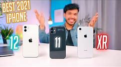 Best iPhone to BUY in 2021 Budget- iPhone 12 vs iphone 11 vs iPhone xr