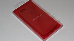 Apple iPhone 5s Leather Case Review (Product Red)