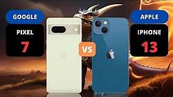 Google Pixel 7 5G vs Apple Iphone 13 5G | PHONE COMPARISON