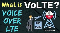 1. VoLTE Overview (Voice over LTE) - VoLTE Introduction - What is VoLTE - VoLTE Explained