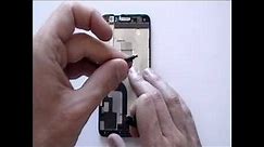 HTC EVO 4G Glass Touch Screen Digitizer Replacement Repair Guide