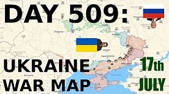 Day 509: Ukraïnian Map