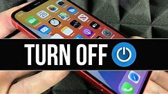 How to Turn Off or Restart iPhone 12 mini