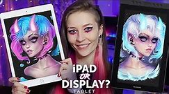 iPad or Display Tablet | What's Better for Drawing?