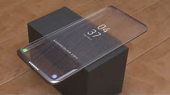 Samsung's First TRANSPARENT Phone | 2021 Transparent Mobile Phone Concept