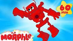 My Red Robot (+ 1 hour My Magic Pet Morphle Mega cartoon compilation for kids!)