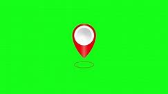 Animated Pin Location On Green Screen Stock Footage Video (100% Royalty-free) 1063283872 | Shutterstock