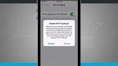 iPhone SE Tips - Enabling WiFi Calling