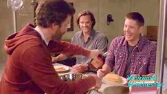 Supernatural Season 1 - 15 FULL GAG REEL Supercut | Funniest Supernatural Bloopers VS Real Life