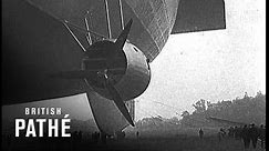 Graf Zeppelin - Maiden Flight (1938)