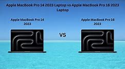 Comparing Apple MacBook Pro 14 2023 and Apple MacBook Pro 16 2023: Pros and Cons #apple #macbookpro