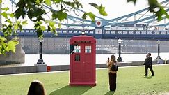 Barbie takes over London: Iconic red phone booths repainted hot pink!