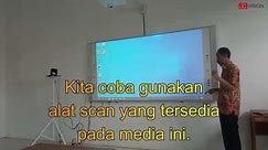 JCVision all in one Whiteboard widely use in Indonesia schools