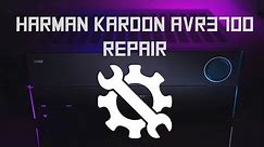 Harman Kardon AVR 3700 / 370 Repair - Turns Off After 14 Seconds