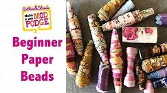 Beginner Guide to Making Paper Beads