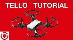 DJI TELLO - Tutorial and Quick Review