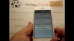 iPhone 5 - How to Set Up Email - Apple iPhone 5 - Tutorial #17